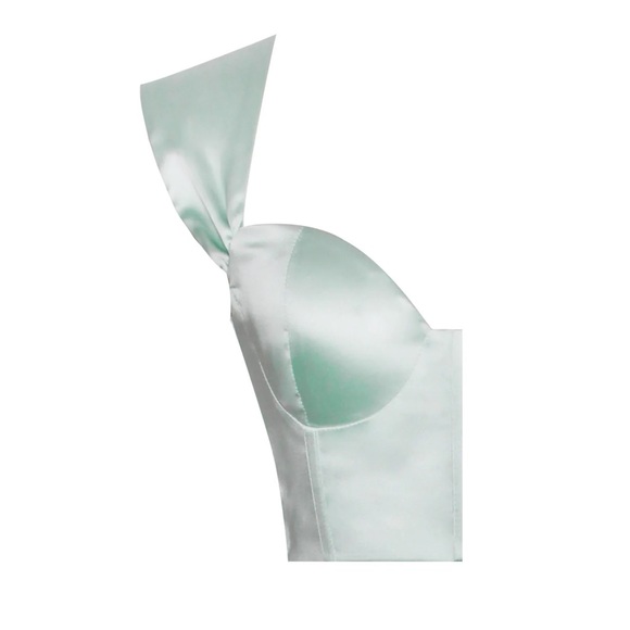 Miss Circle brand satin dress - Picture 8 of 9